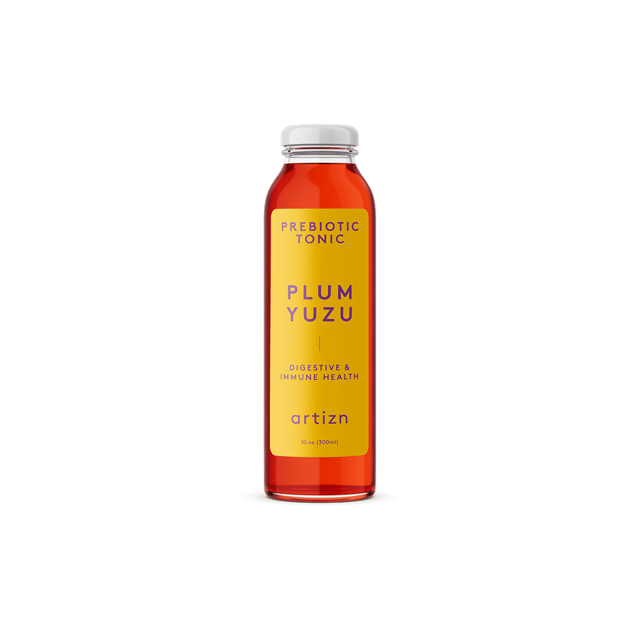 Plum Yuzu Prebiotic Tonic (6-Pack)