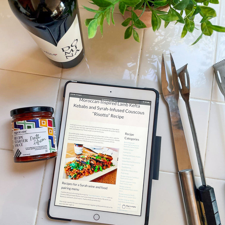 North African Flavor - Recipe Starter Sauce