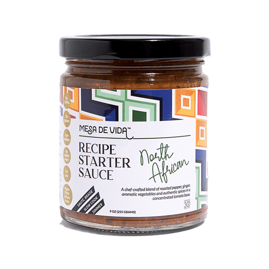 North African Flavor - Recipe Starter Sauce