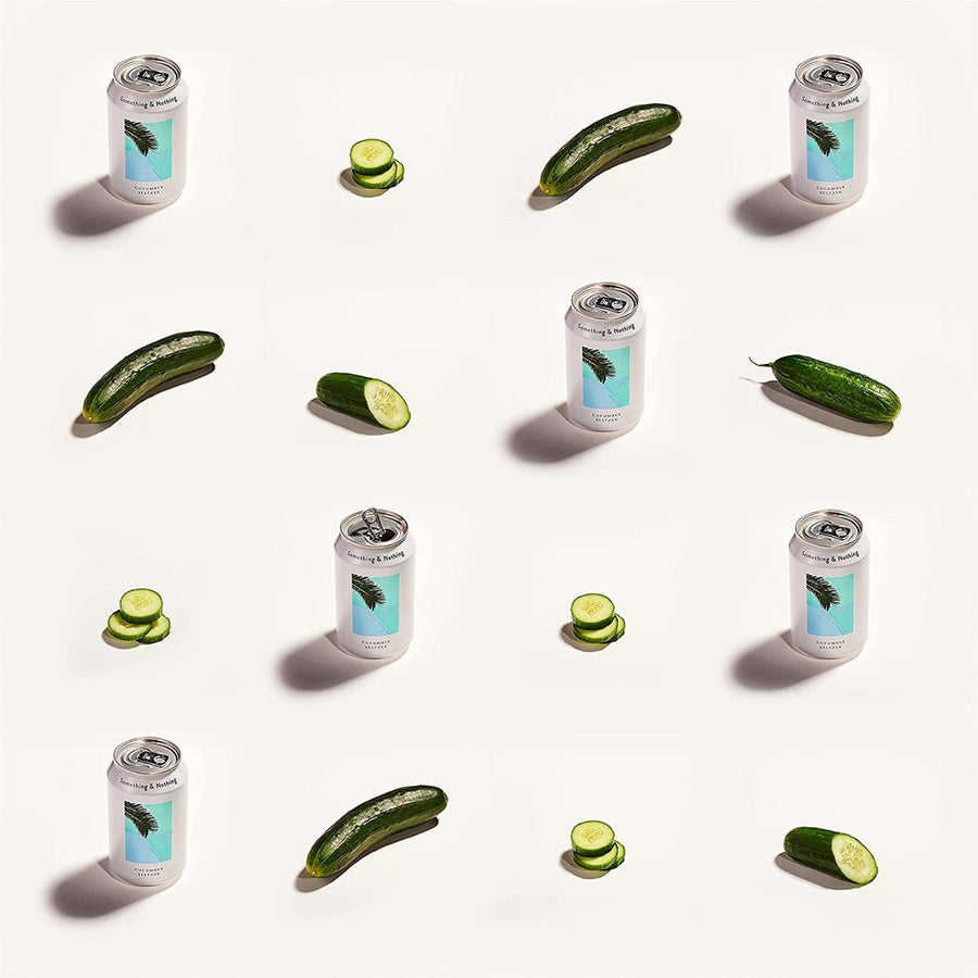 Cucumber Soda (12-Pack)