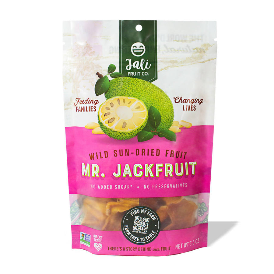Mr. Jackfruit Sun-Dried Fruit (6-Pack)