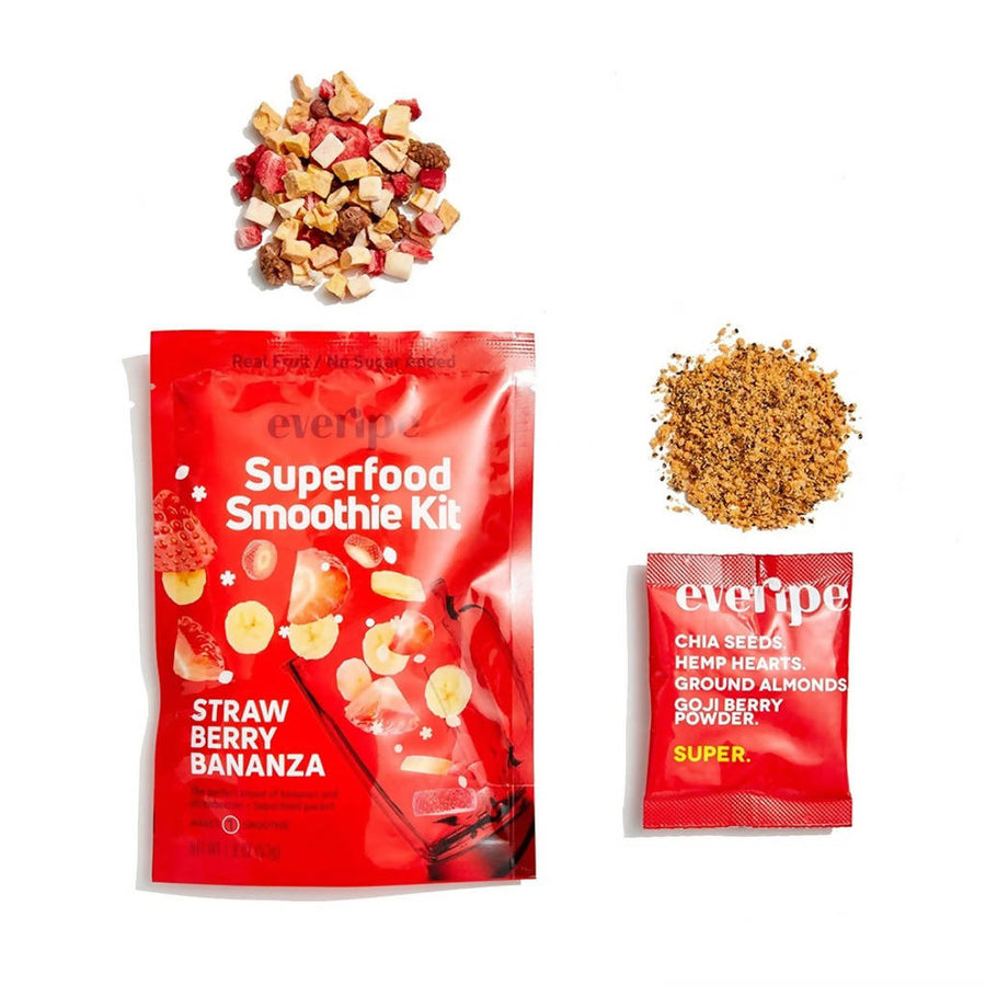 Superfood Smoothie Kit - Strawberry Bananza (2-Pack)
