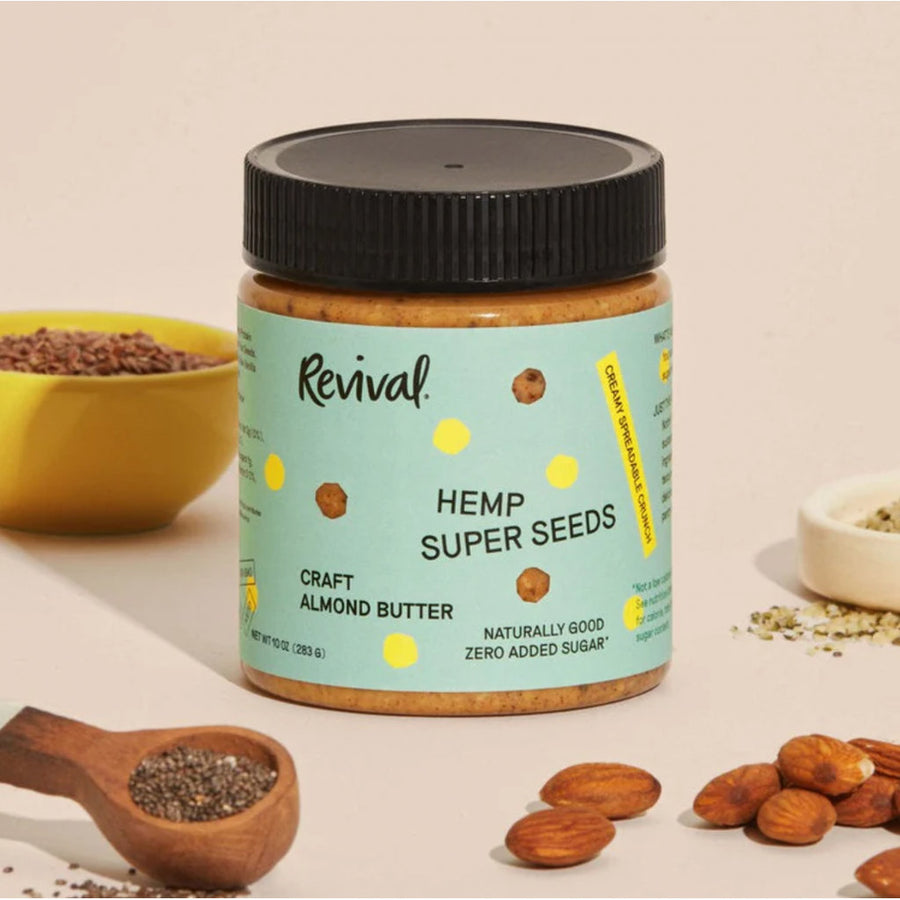 Revival Almond Butter Bundle (5-Pack)