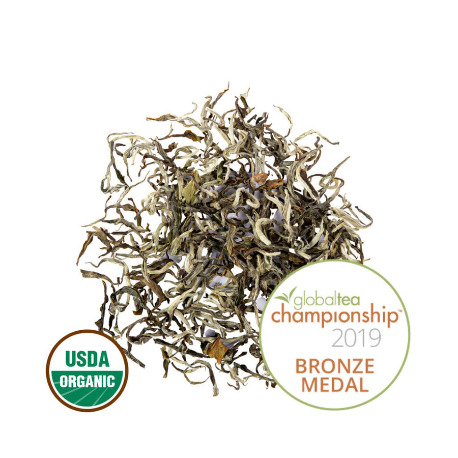 White Prakash Organic Loose-Leaf White Tea