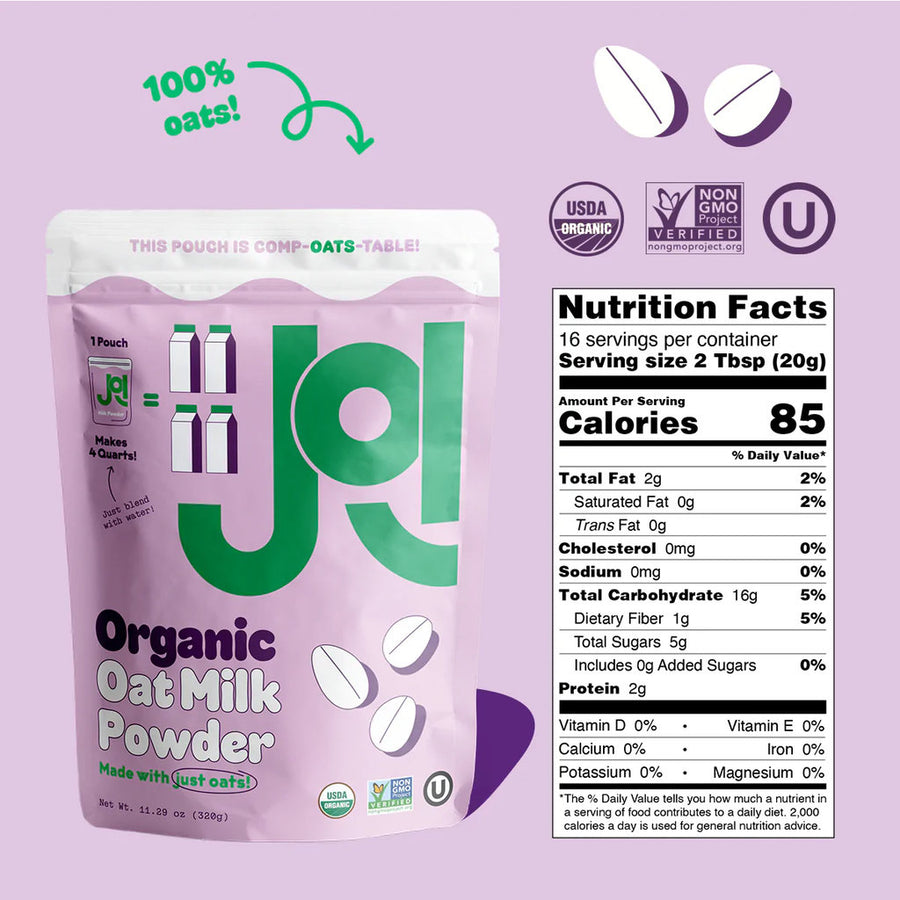 Organic Oat Milk Base (2-Pack)