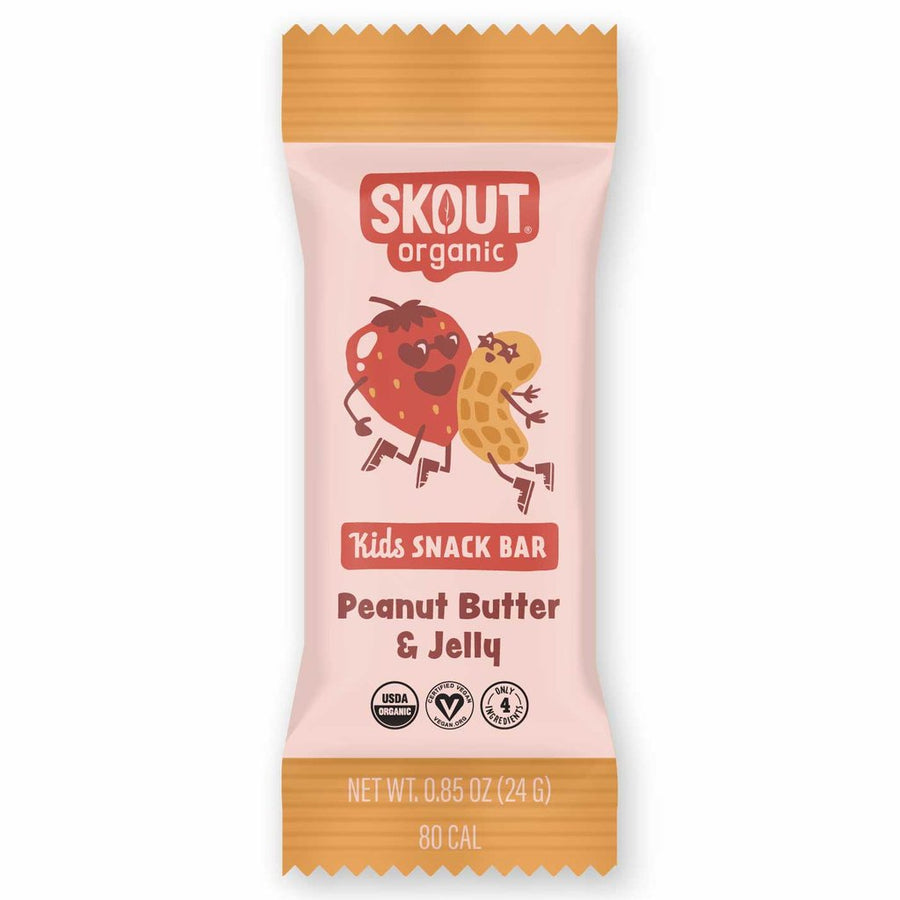 Organic Kids Snack Bar - Peanut Butter and Jelly (Pack)