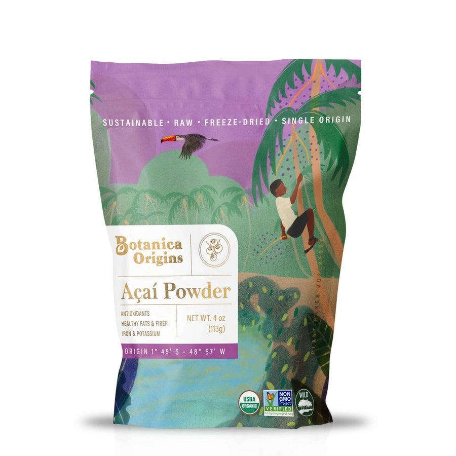 Organic Raw Acai Powder (Pack)