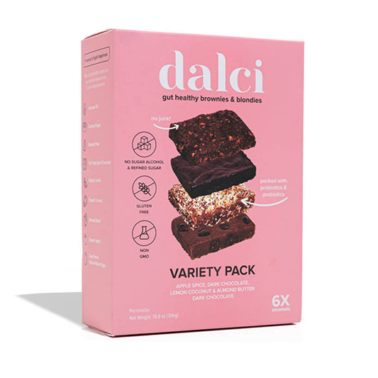 Brownie Variety Pack (6-Bars/Box)