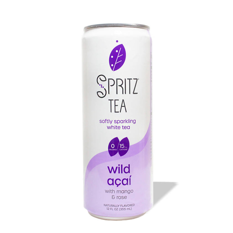 Wild Acai Softly Sparkling White Tea (12-Pack)
