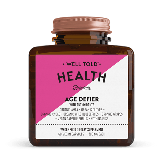 Age Defier With Antioxidants Capsules