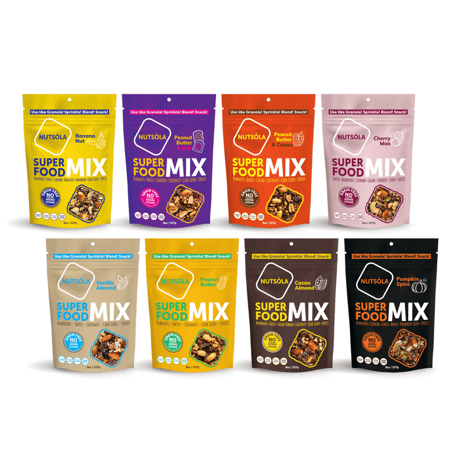 Superfood Mixes Variety (8-Pack)
