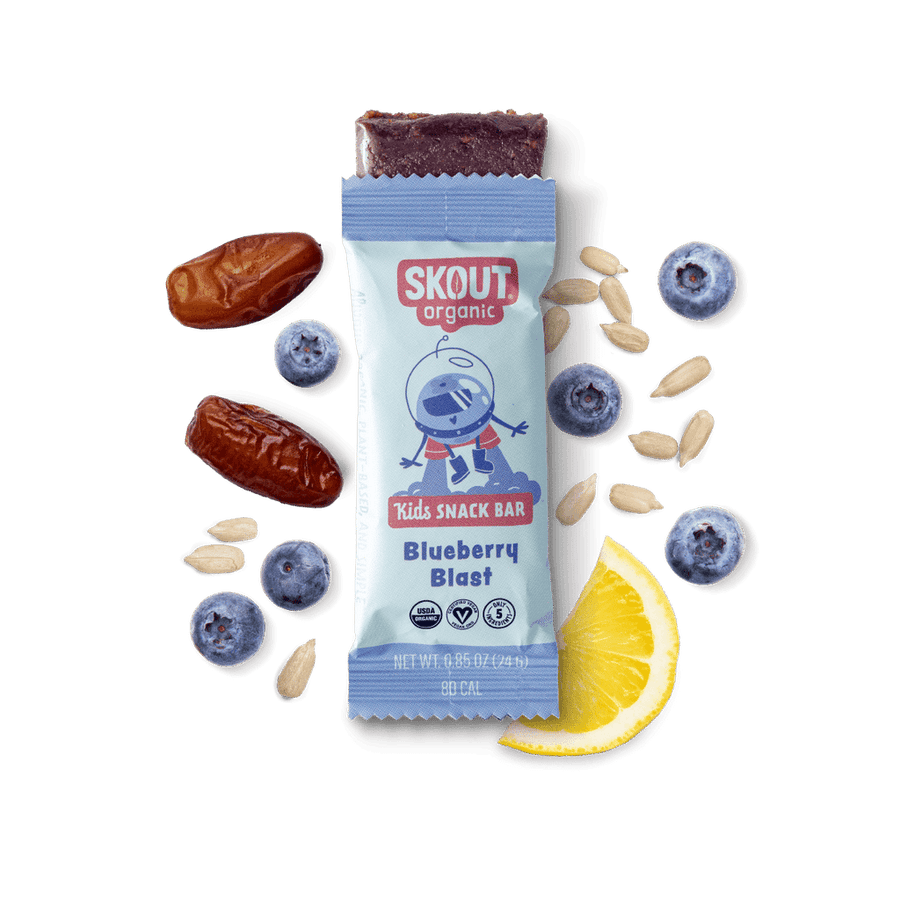Organic Kids Snack Bar - Blueberry Blast (Pack)