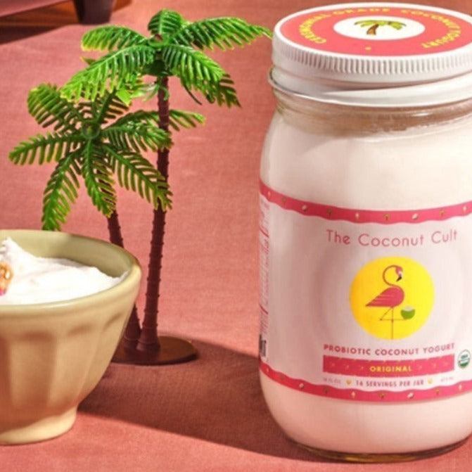 Original Prebiotic + Probiotic Coconut Yogurt (Pack)