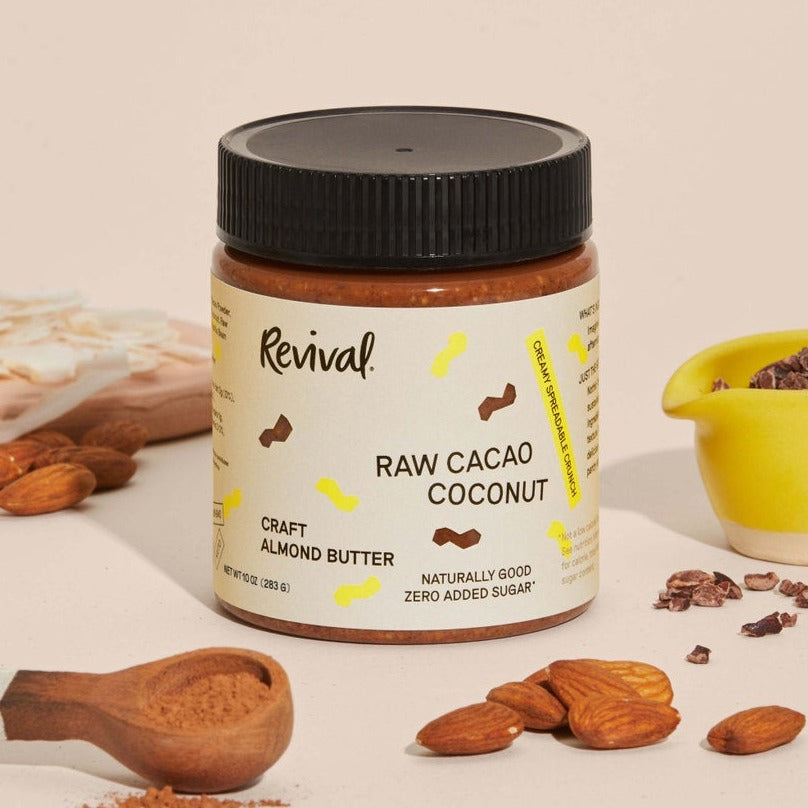 Raw Cacao + Coconut Almond Butter