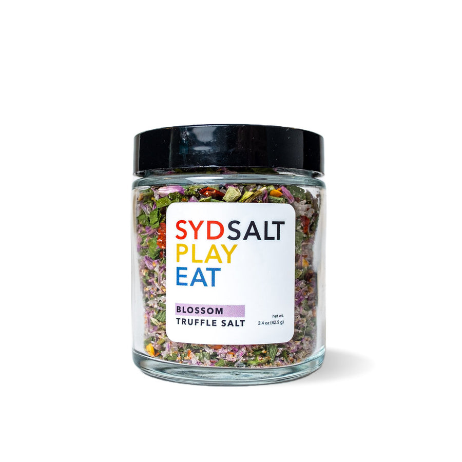 SydSalt Blossom - Black Truffle Seasoning Salt