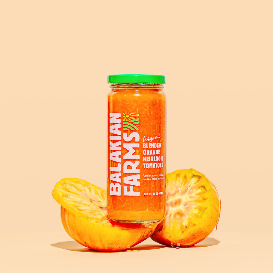 Organic Blended Orange Heirloom Tomatoes (2-Pack)